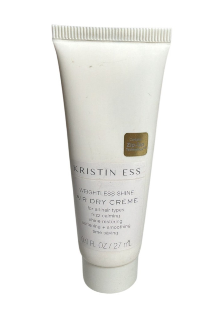 Kristin Ess Air Dry Hair Creme 27mL/0.9 oz Travel SEALED New! Weightless Shine